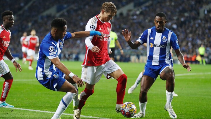 «Арсенал» — «Порту»