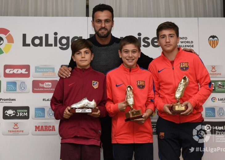 Алехандро Гарначо (слева) 