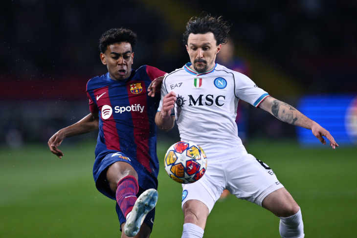 «Барселона» — «Наполи»