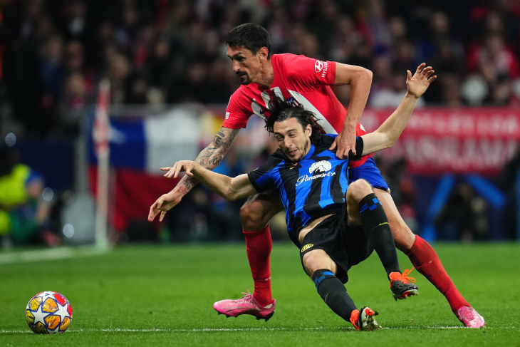 «Атлетико» — «Интер»