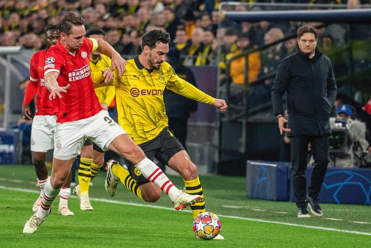 «Боруссия» Д — ПСВ 