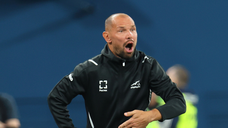 Сергей Игнашевич — главный тренер «Балтики»