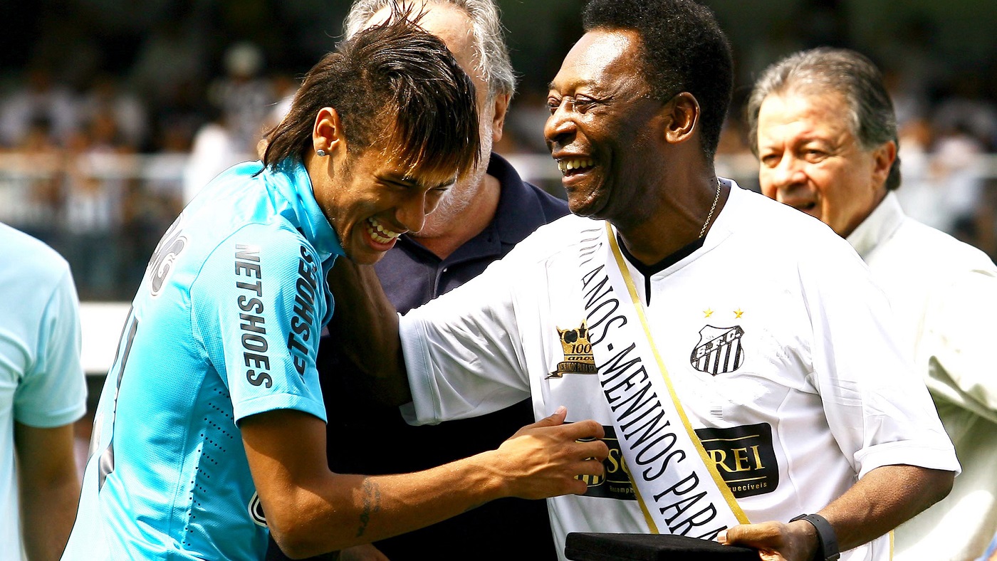 Неймар может только завидовать наследию Пеле