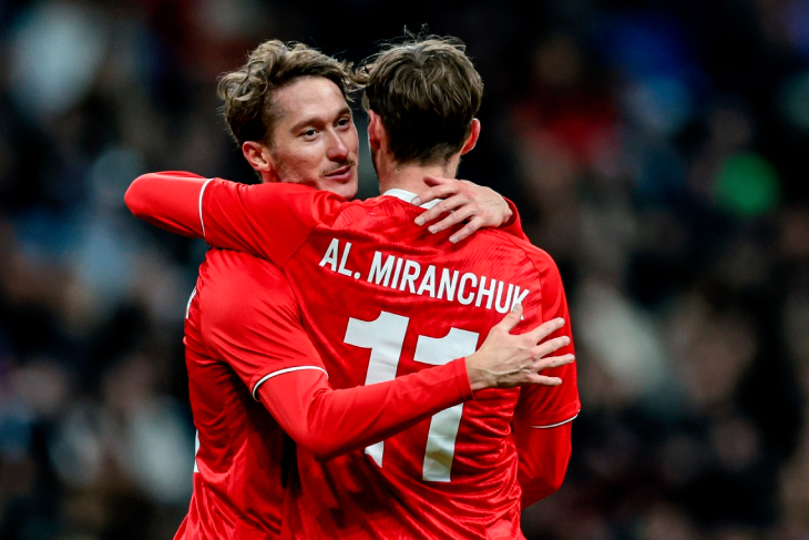 Россия — Сербия