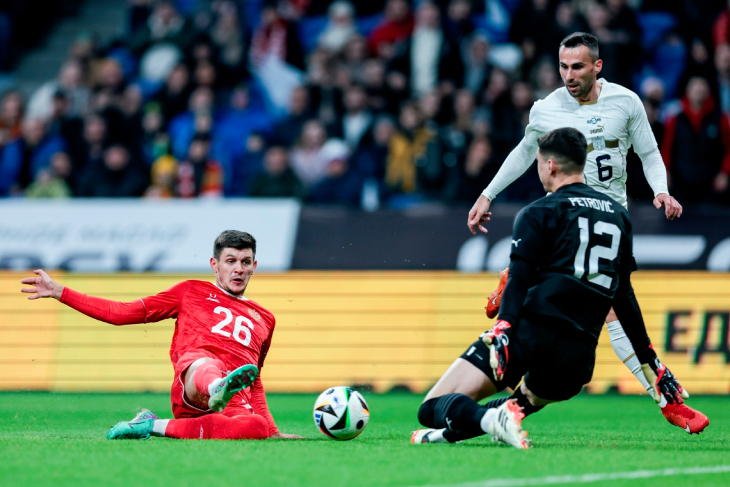 Россия — Сербия