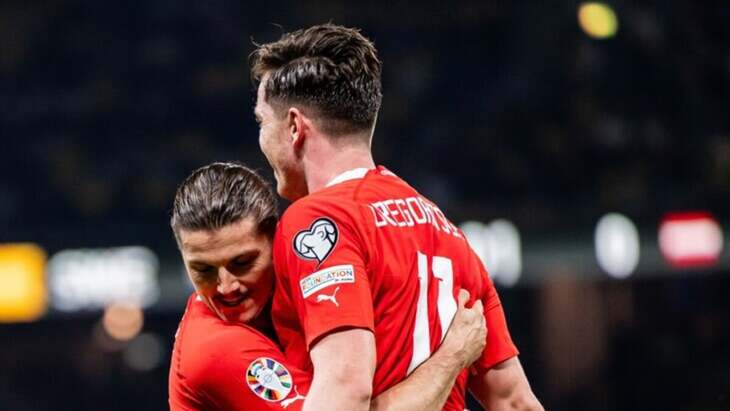 сборная Австрии