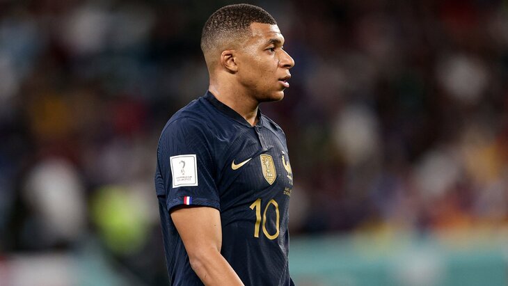 Килиан Мбаппе