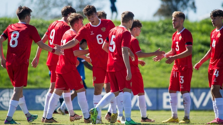 Сборная России U-15 не смогла выиграть у Таджикистана