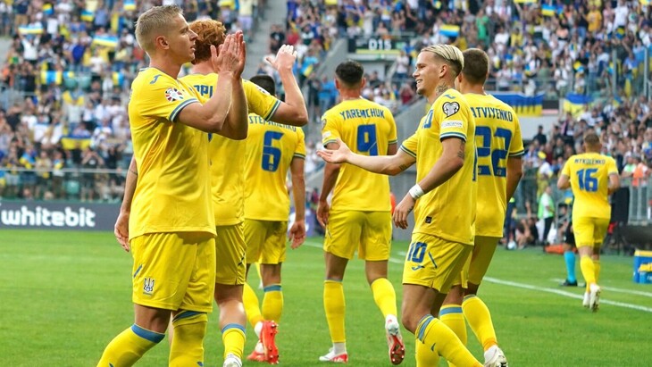 Сборная Украины