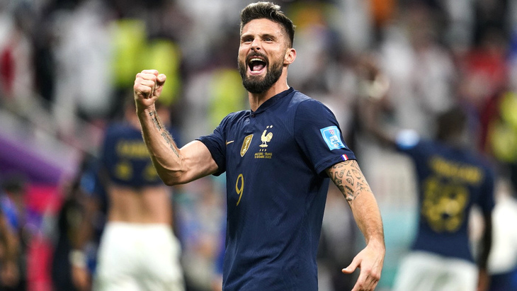 Оливье Жиру (сборная Франции)