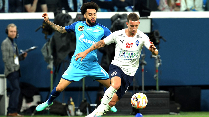 «Крылья Советов» — «Зенит».