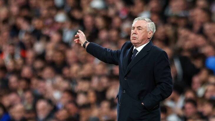 Карло Анчелотти — тренер «Реала»