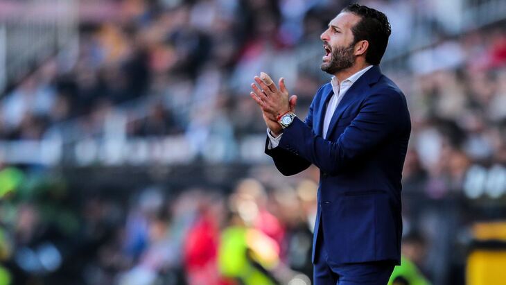 Рубен Бараха — тренер «Валенсии»