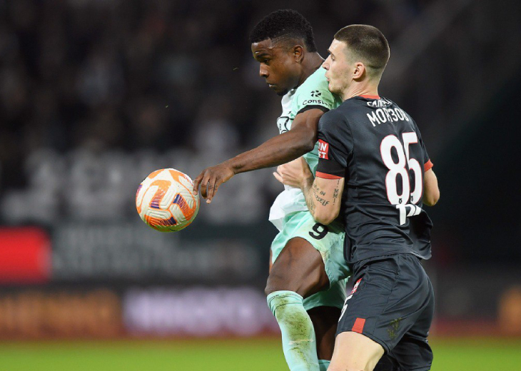 «Локомотив» — «Краснодар» 