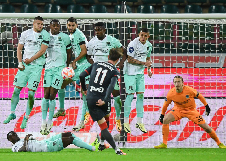 «Локомотив» — «Краснодар»