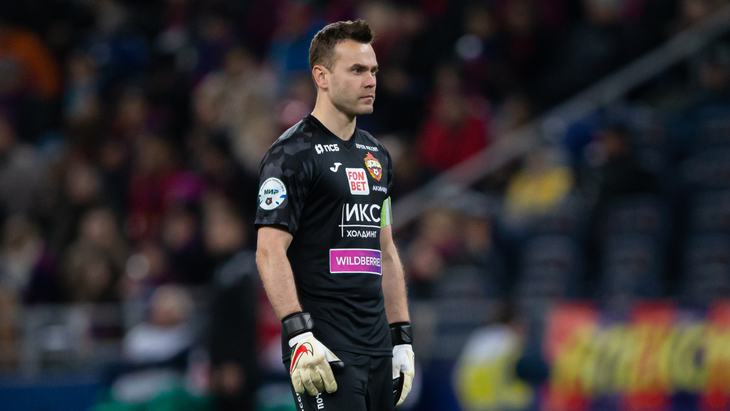 Игорь Акинфеев — голкипер ЦСКА