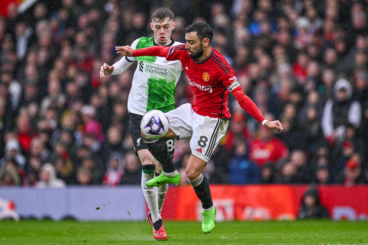 «МЮ» — «Ливерпуль»