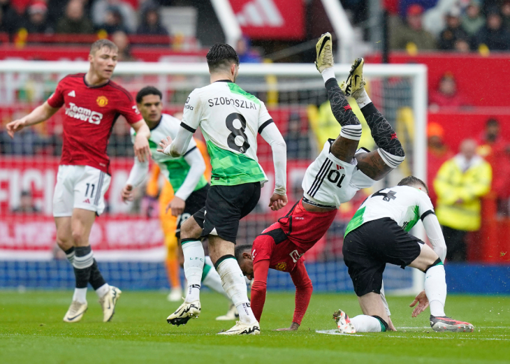 «МЮ» — «Ливерпуль»