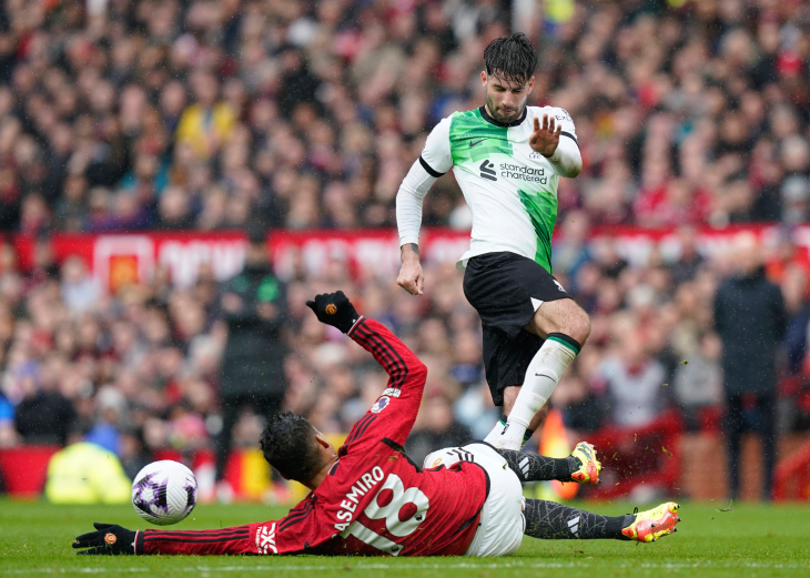 «МЮ» — «Ливерпуль»