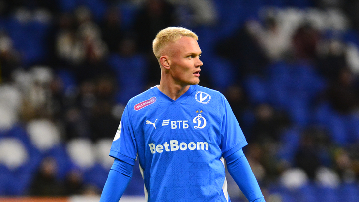 Константин Тюкавин — нападающий «Динамо»