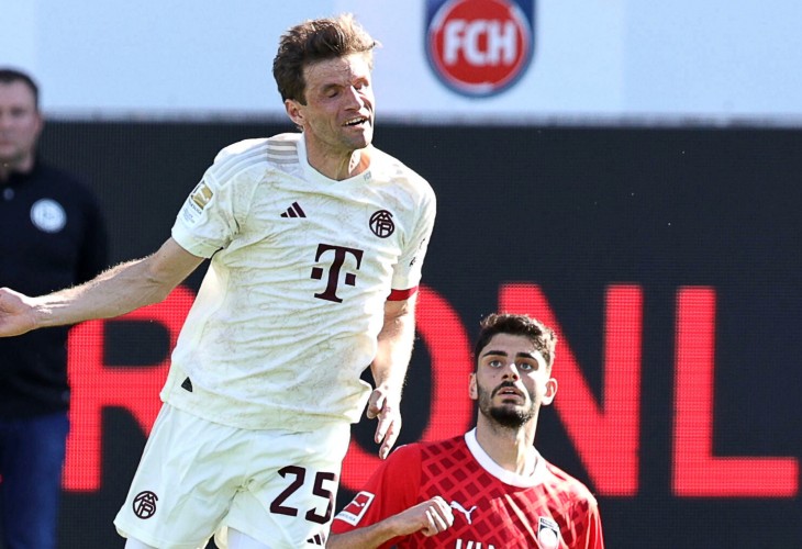 «Бавария» — «Хайденхайм»