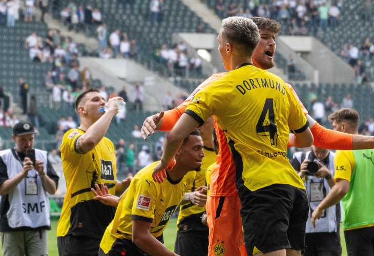 «Боруссия» М — «Боруссия» Д