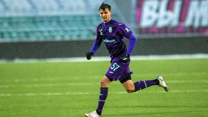 Вячеслав Кротов сейчас выступает за «Волгарь»