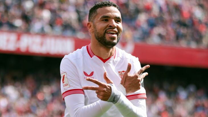 Герой матча Юссеф Эн-Несири