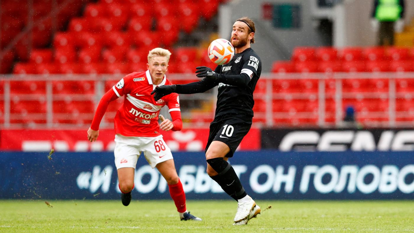 Капитан «Урала» Эрик Бикфалви