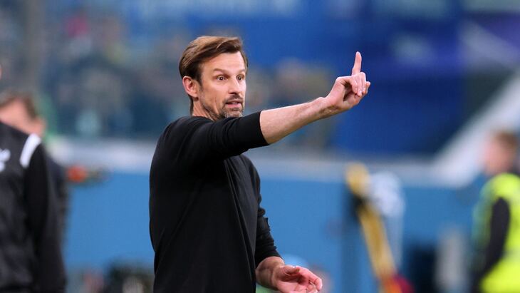 Сергей Семак — тренер «Зенита»