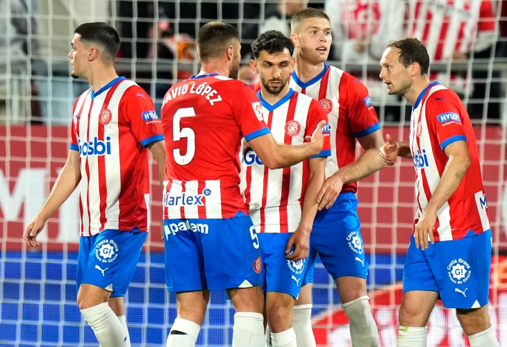 «Жирона» — «Кадис»