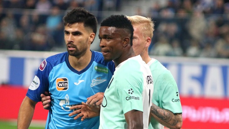 «Зенит» — «Краснодар»