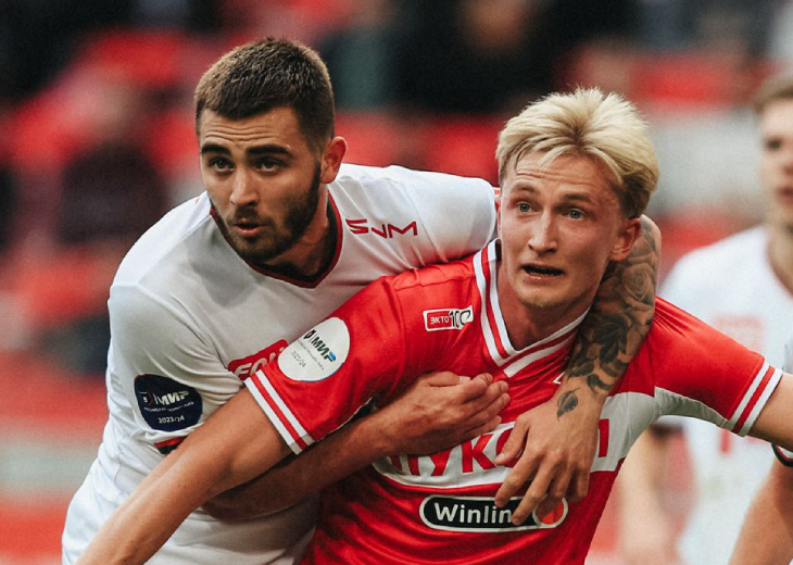 «Спартак» — «Локомотив»