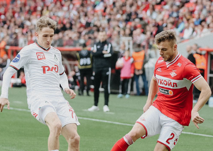 «Спартак» — «Локомотив»