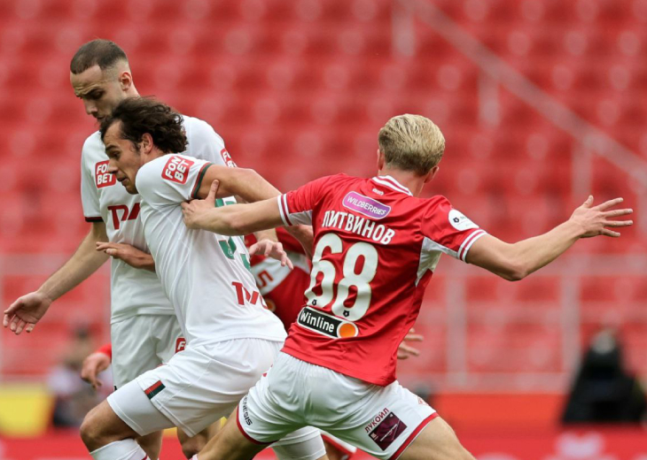 «Спартак» — «Локомотив» 