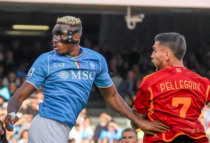 «Наполи» — «Рома»