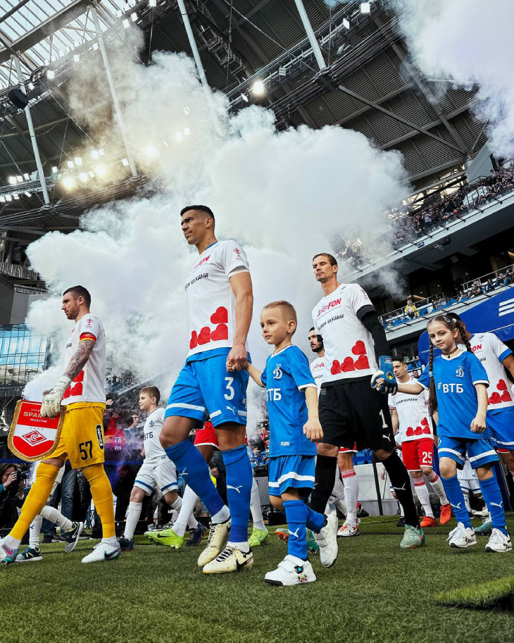 «Динамо» — «Спартак»