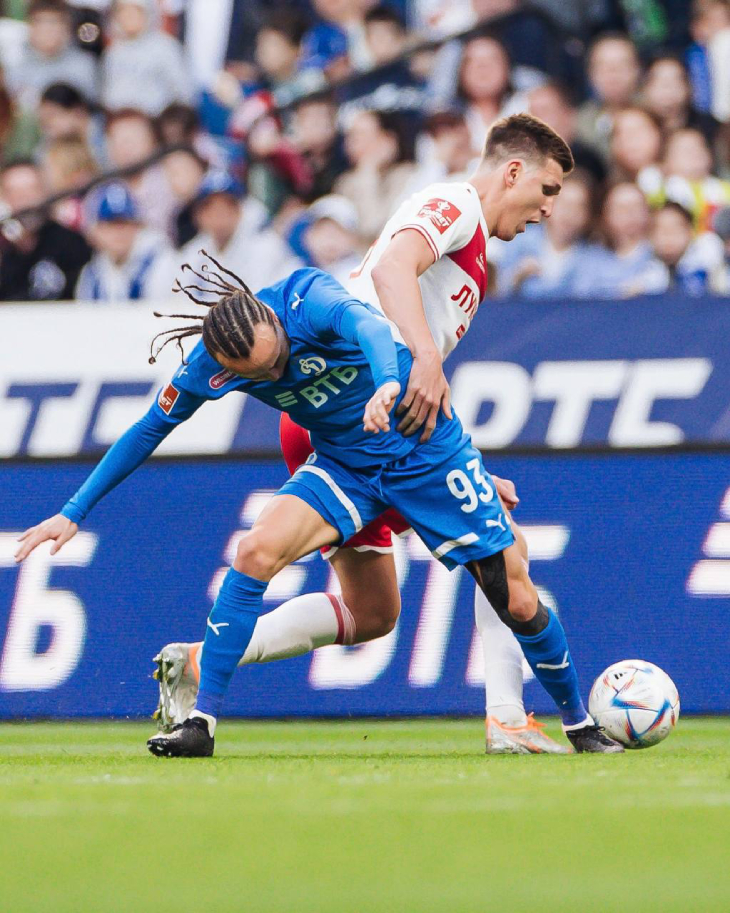 «Динамо» — «Спартак»