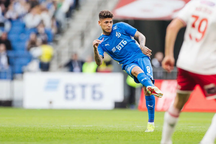 «Динамо» — «Спартак»