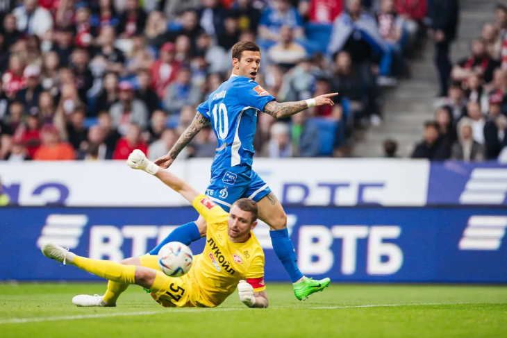 «Динамо» — «Спартак»