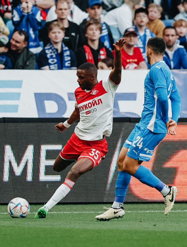 «Динамо» — «Спартак»