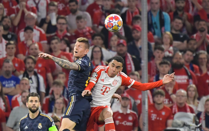 «Реал» — «Бавария»