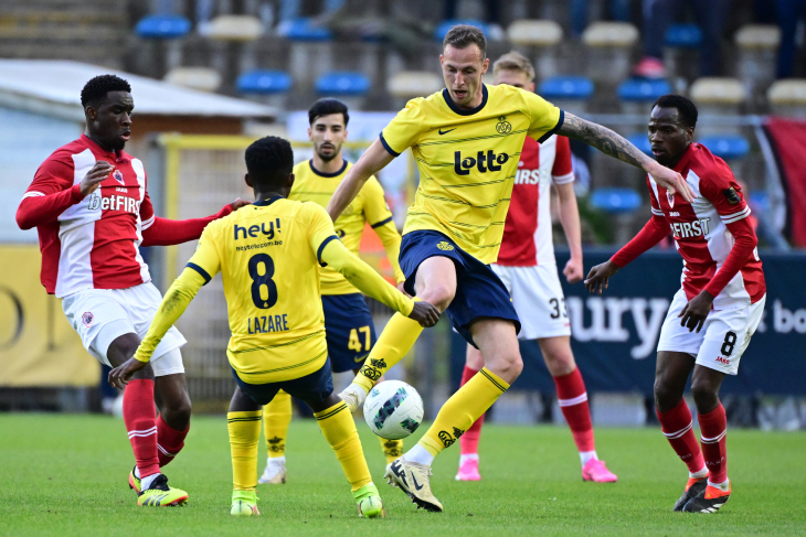 «Юнион Сен-Жиллуаз» — «Антверпен» 