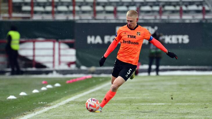 Андрей Егорычев — один из лидеров «Урала»