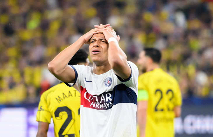 Килиан Мбаппе