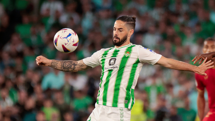 Иско — полузащитник «Бетиса»