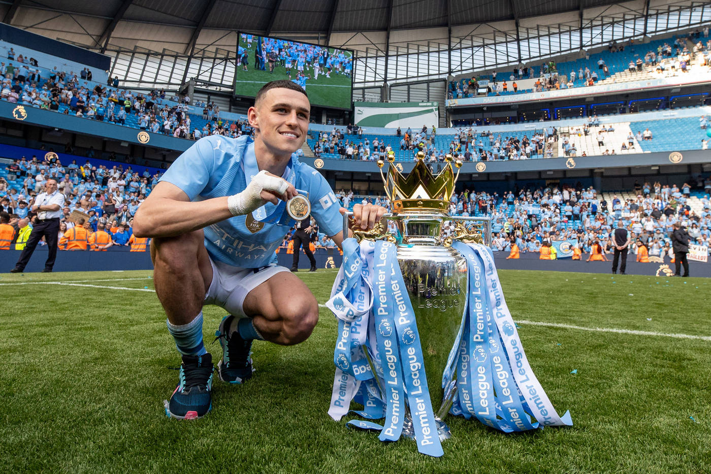 Фил Фоден — лучший игрок сезона в АПЛ