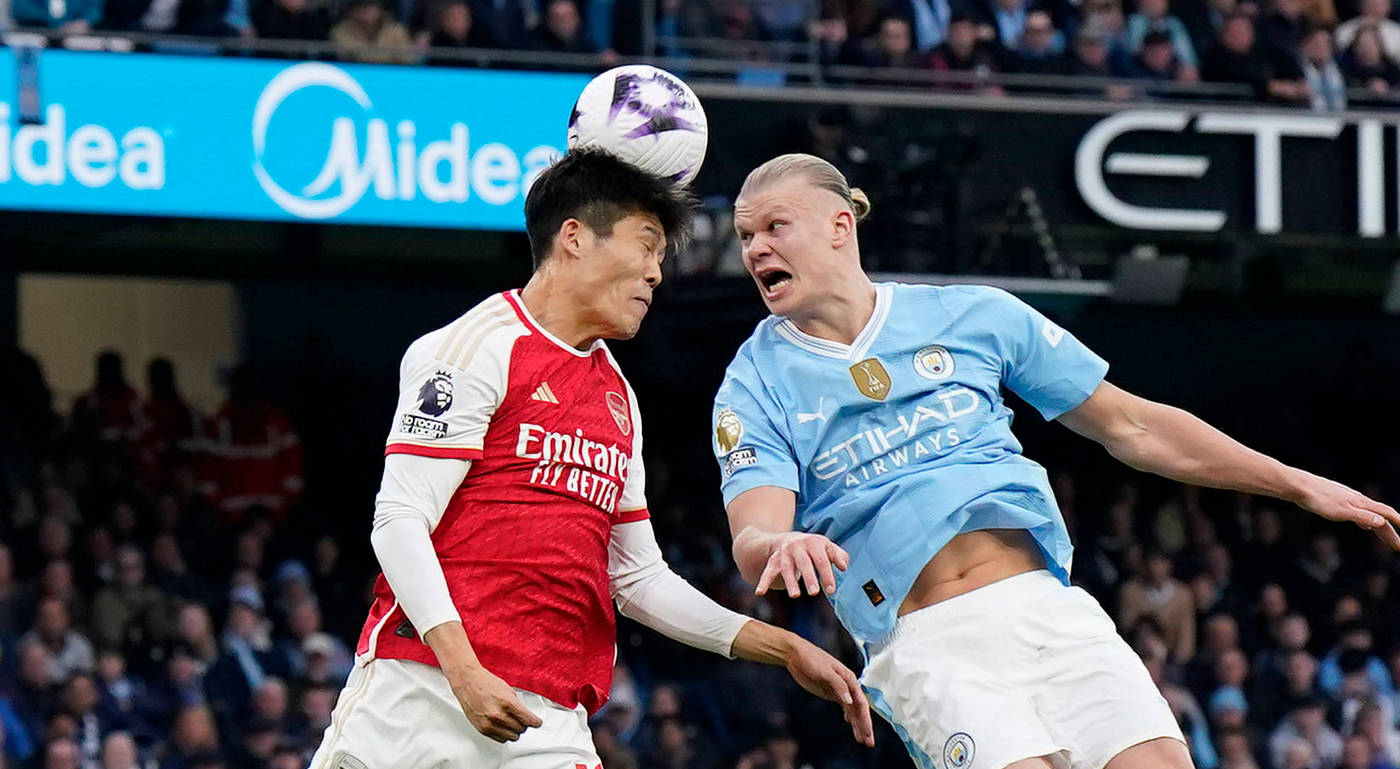 «Арсенал» ни разу не проиграл «Манчестер Сити» в сезоне-2023/2024