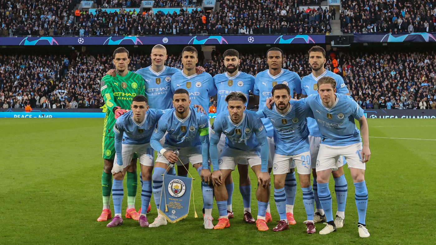 «Манчестер Сити» перед ответным матчем с «Реалом» в 1/2 финала Лиги чемпионов