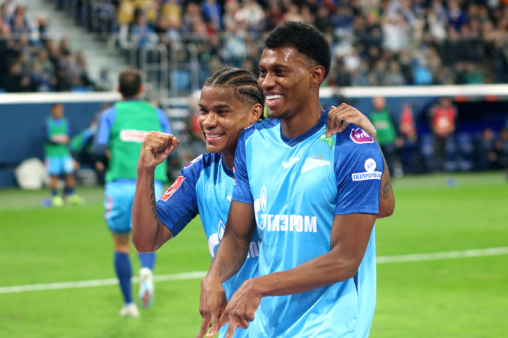 Вильмар Барриос и Матео Кассьерра